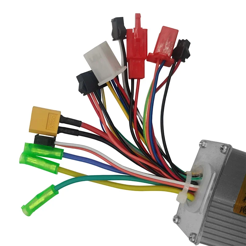 NJAX New Patt Brushless DC Motor Controller with LCD Acceleration Switch For 36V 48V 450W Electric Scooter and Bicycle