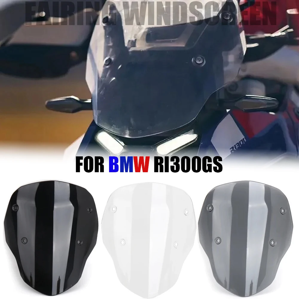 

Motorcycle Accessories For BMW R1300GS r1300gs R 1300 GS R1300 GS Screen Windshield Fairing Windscreen 3 colors Wind Deflectors