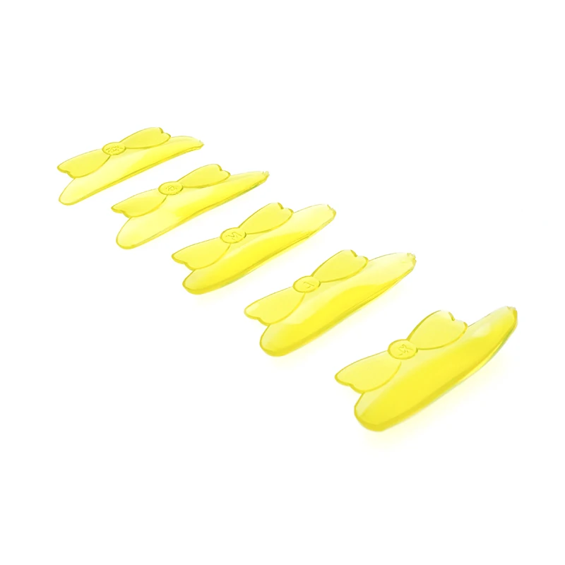 New 5 Pairs Butterfly Silicone Eyelash Perm Pads Sticky Lashes Rods Shield Lifting 3D Eyelash Curler Accessories Makeup Tools