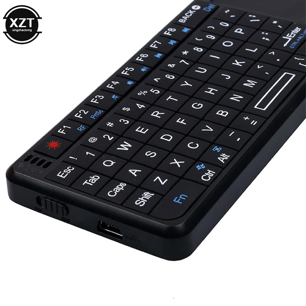 Wireless Keyboard 2.4G RF klawiatura 3 in1 Handheld With Touchpad Mouse For PC Notebook Smart TV Box клавиатура беспроводня
