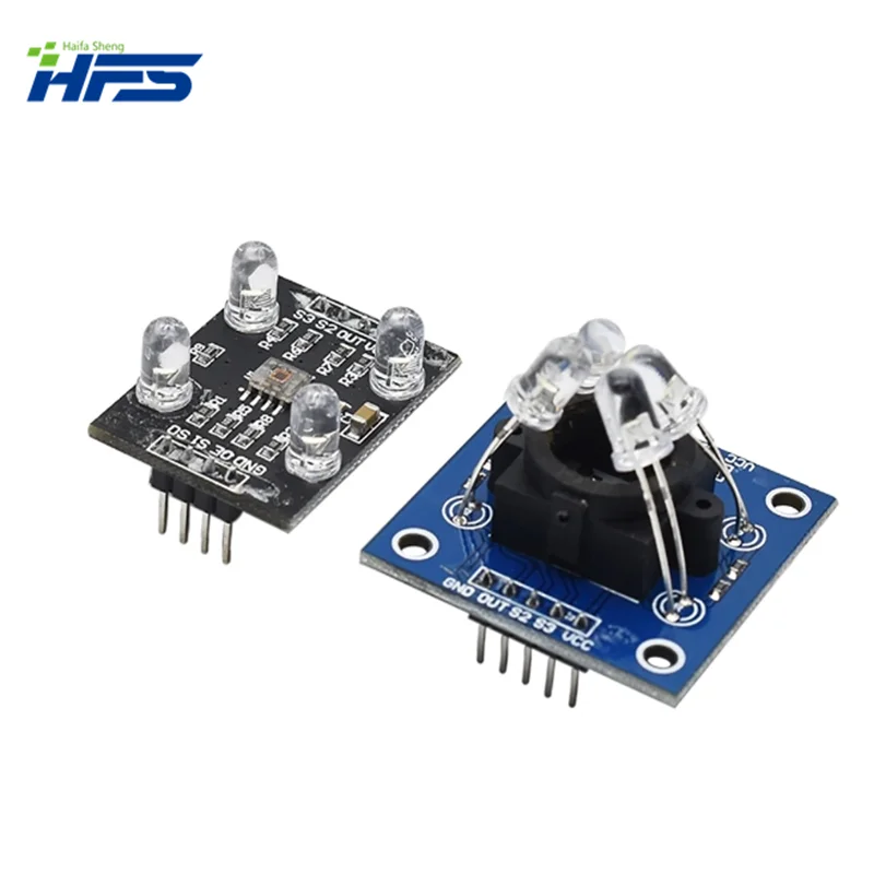Módulo Detector GY-31 TCS3200, Sensor de reconocimiento de Color, accesorios para MCU Arduino, TCS230, TCS3200