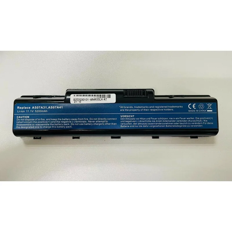 AS07A31 Battery Suitable for Acer Aspire 2930G 4740G 5738G 4930 5735 5740 AS07A32 AS07A41