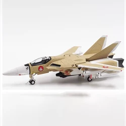 Diecast 1:72 Scale Macross VF-1A warplane Alloy Finished Simulation Model Static Decoration Souvenir Gifts For Adult Boy