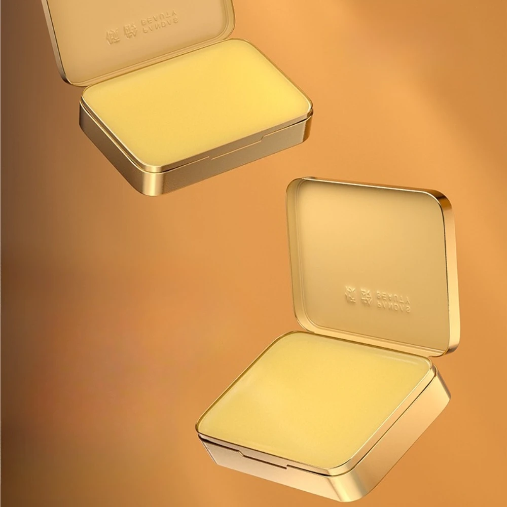 بلسم تنظيف مستخلص نباتي 3 في 1 في صندوق حديدي - لوشن زيت تنظيف عميق لطيف للعناية بالبشرة وتنقية بشرة العين والشفاه والوجه #3