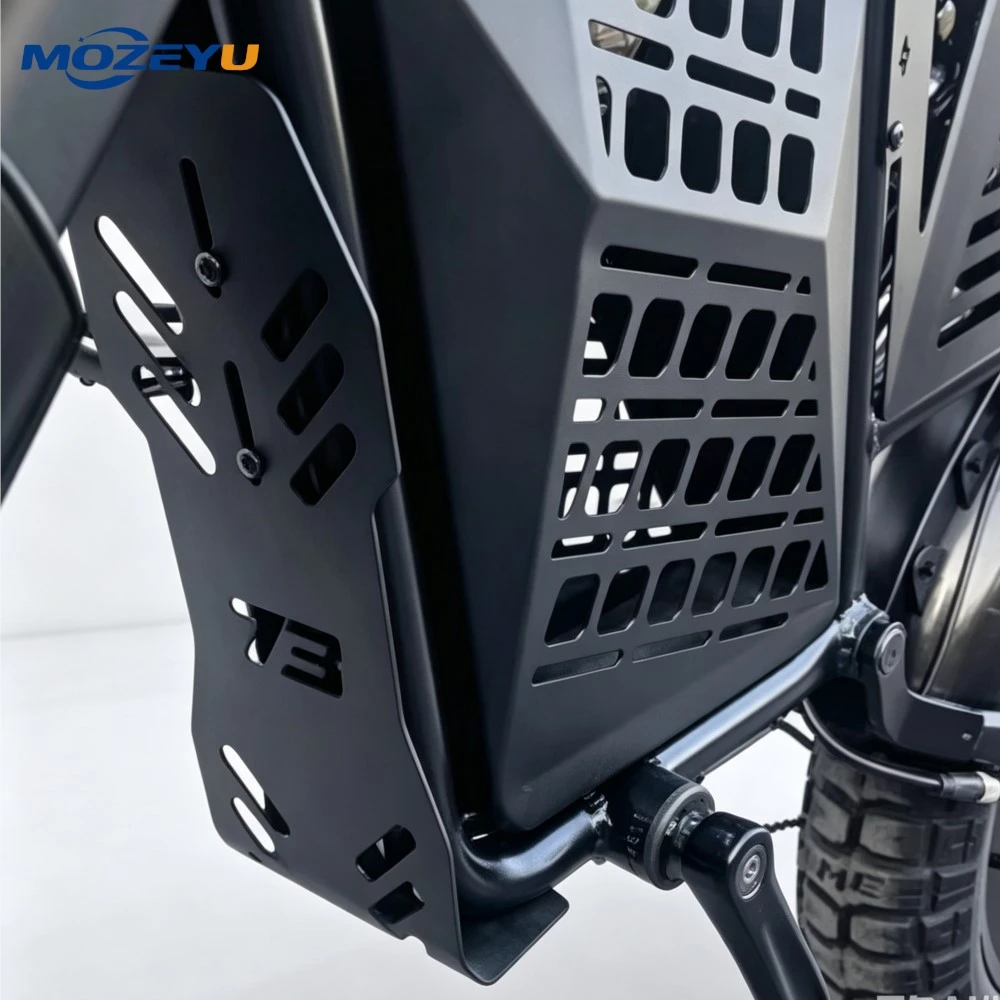Motorcycle Front Frame Protection And Fender Cover Set Engine Guard Cover Grille Housing Protection Accessories For Super 73 RX