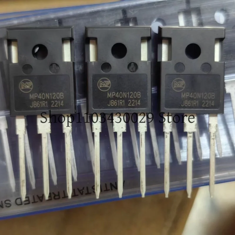 

10 шт., новый оригинальный MP40N120B TO-247 40A 1200V IGBT силовая трубка