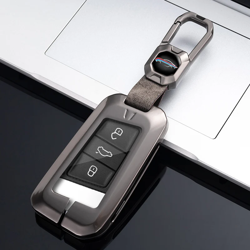 

Metal Zinc Car Remote Key Case Cover Shell Fob For VW Volkseagen Passat B8 Magotan Atlas Jetta For Skoda Superb A7 Kodiaq Seat