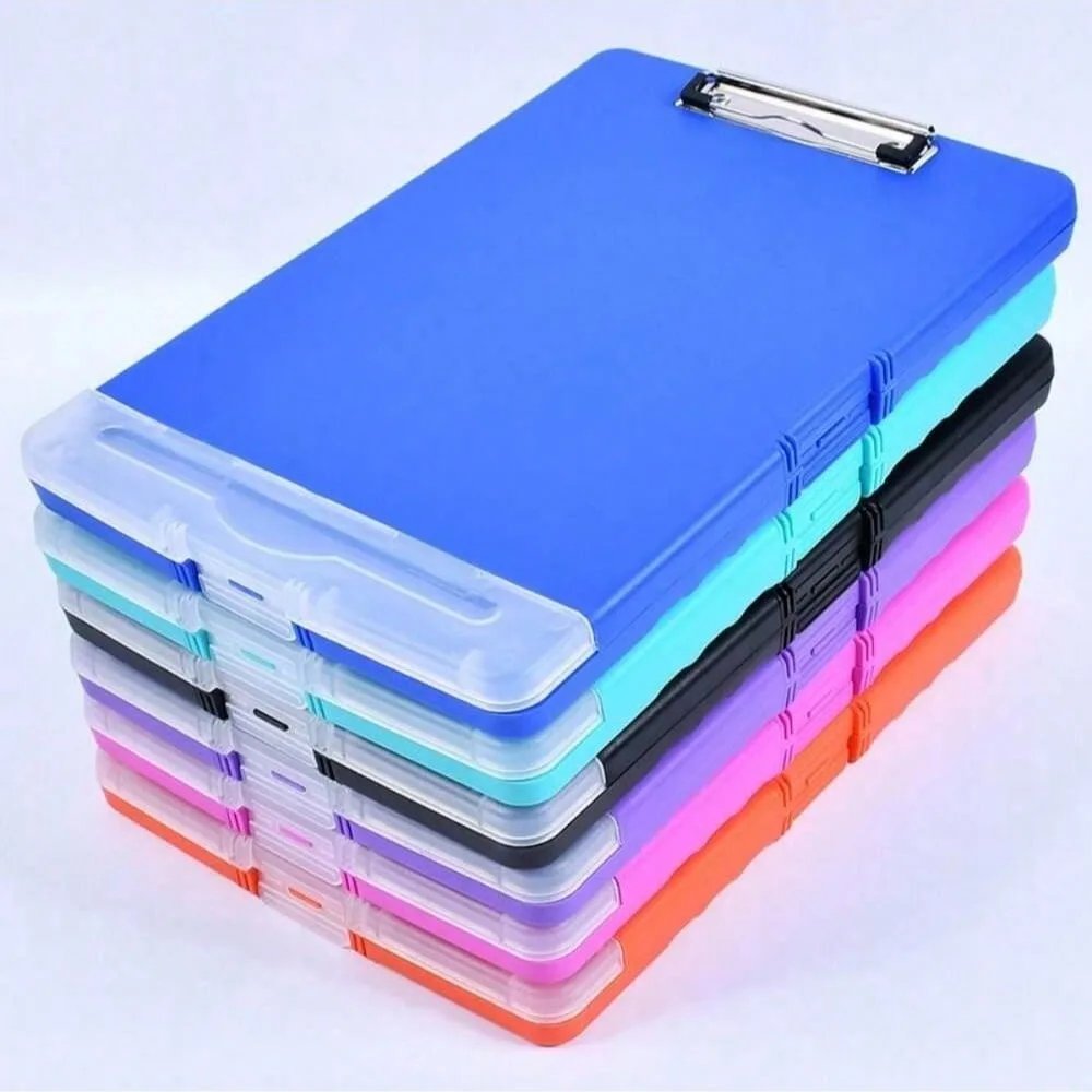 

Universal Clipboard Organizer File Storage Box Document Folders Writing Clipboard