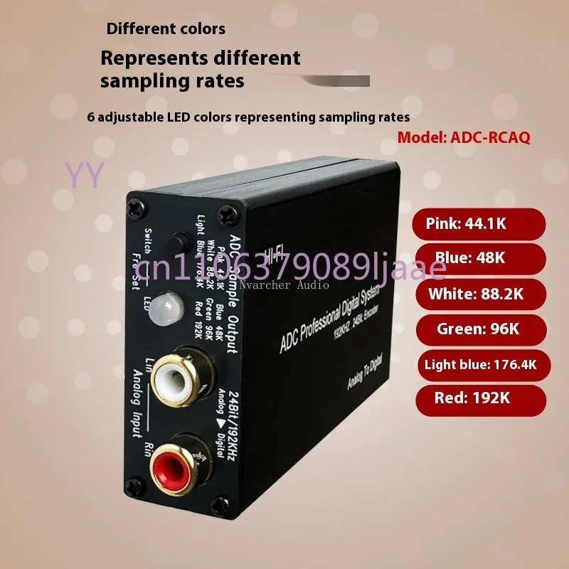 Adc Audio Rca Analo…