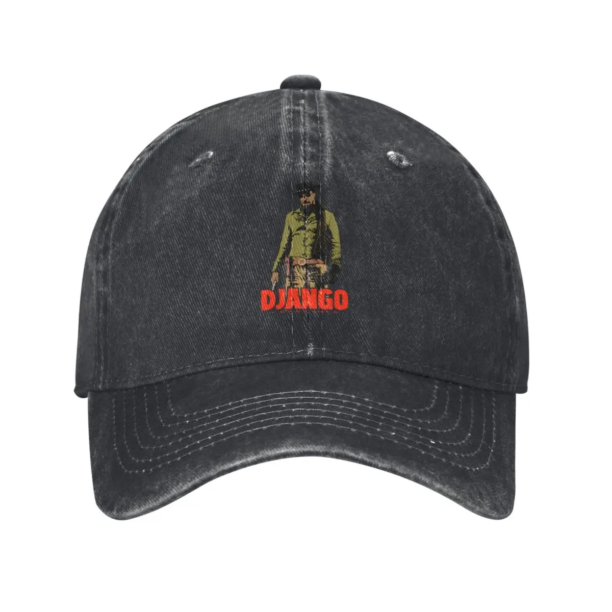 LOGO Baseball Caps Peaked Cap Django Unchained Sun Shade Hats for Men