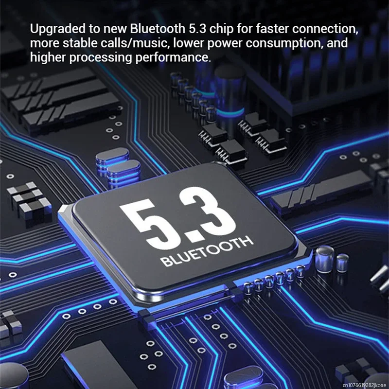 Neue C1 Motorrad Helm Headset Stereo Drahtlose Bluetooth 5,3 Kopfhörer IPX5 Wasserdicht ENC intelligente Rauschunterdrückung 450 mAh