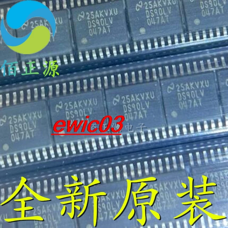 

Original stock DS90LV047ATMTCX/NOPB DS90LV047AT TSSOP16 IC