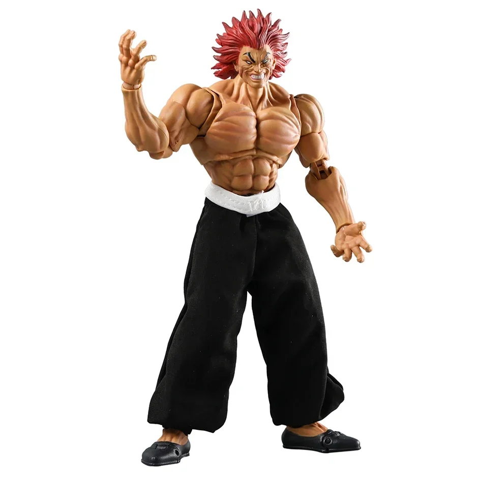 Storm Toys 1/12 Baki Hanma: Son of Ogre Hanma Yujiro PVC Collection Action Figure Figurine Toy Model