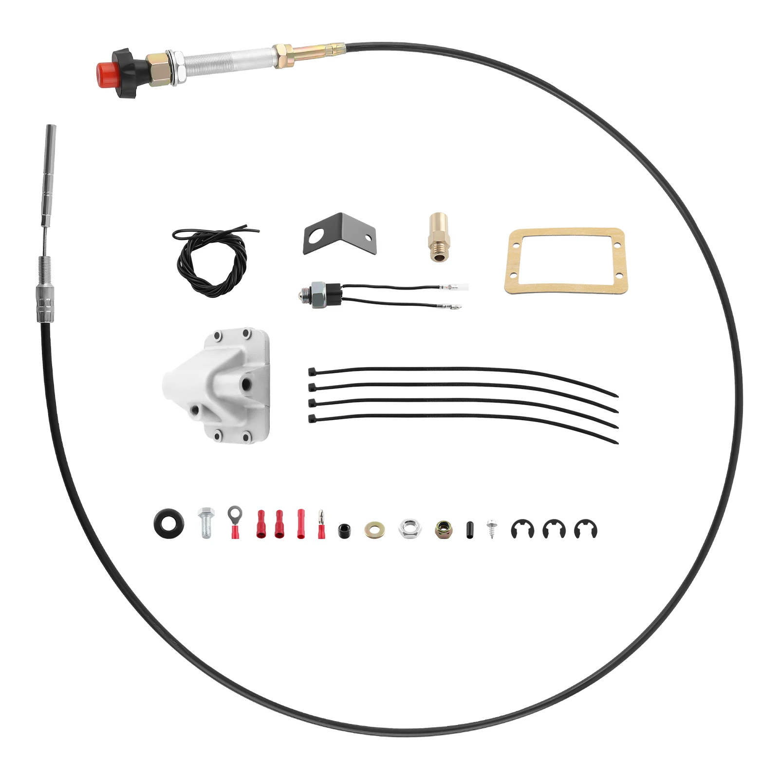 Axle Shaft Disconnect Conversion Kit For Jeep 1984-1995 4X4 PSL900