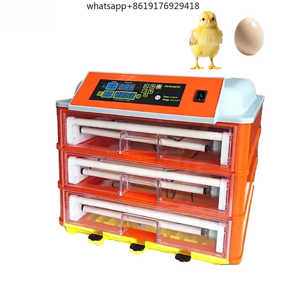 

Fully Automatic Egg Incubator Poultry Farming Equipment Economic Drawer Type Hatching Chicken, Duck, Quail Egg Hatcher