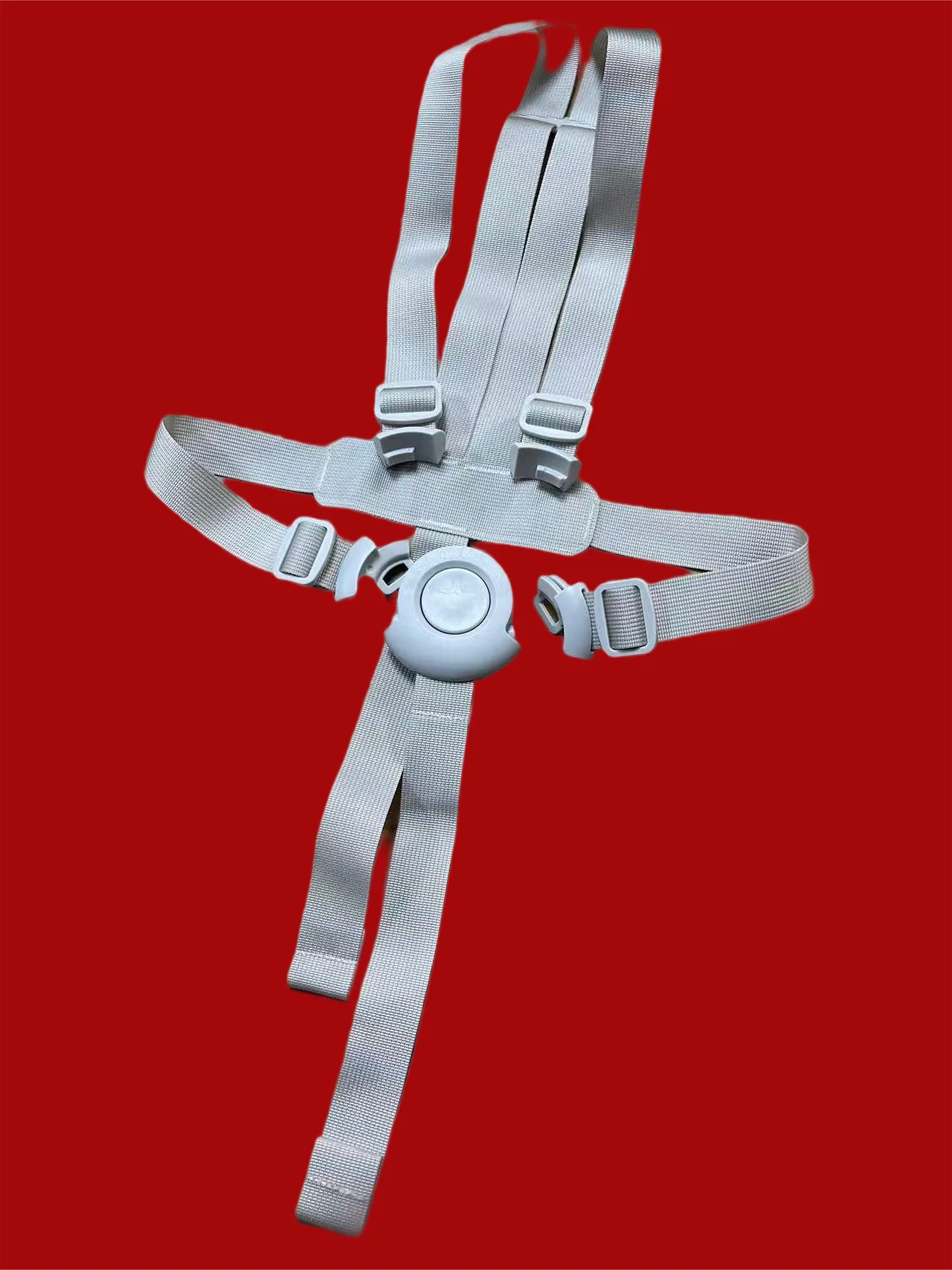 حزام 5 نقاط - متوافق مع مجموعة Stokke Nomi Baby - للأعمار من 6 إلى 36 شهرًا - سهل التركيب والاستخدام #2