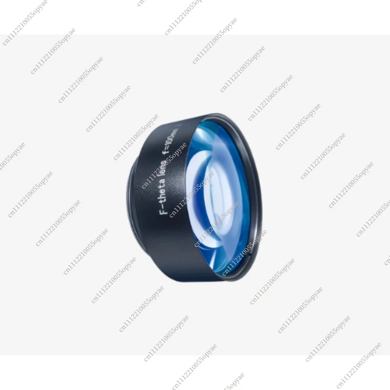1064nm Fiber Laser Small Field Lens M52 Thread Precision Laser Scanner Lens Laser Machine Accessories
