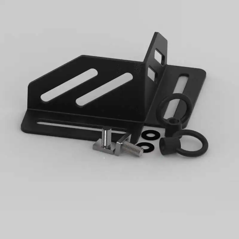 

Right-angle Limit Bracket For Roof Rack Oil Drum / Luggage Box Cargo Securing, Car Roof Tank / Box Holder