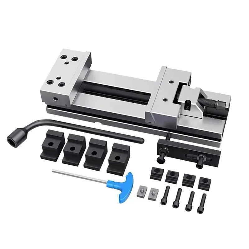 GT100x100 Machine Vise 4 inch GT853 5 inch Precision Desktop Vise For CNC machining center lathe and milling machine