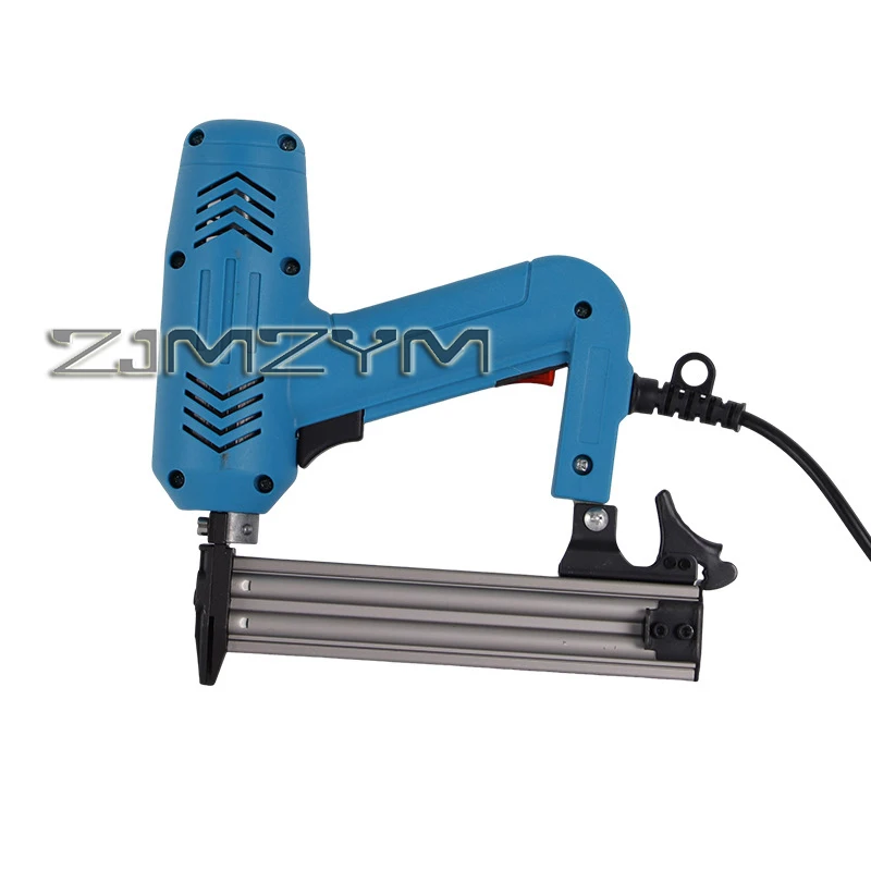 2 In 1 Woodworking Framing Tacket F30 High Power Electric Nailer Stapler Gun  For Woodworking Hand Tools