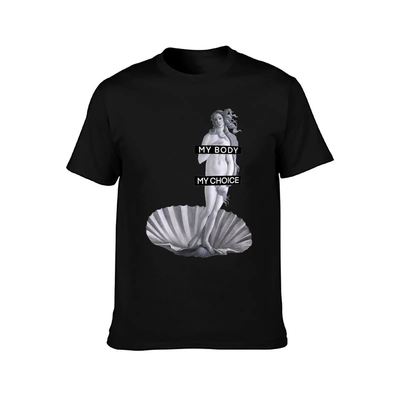 My Body My Choice T-Shirt Moisture Wicking Athletic T-Shirt