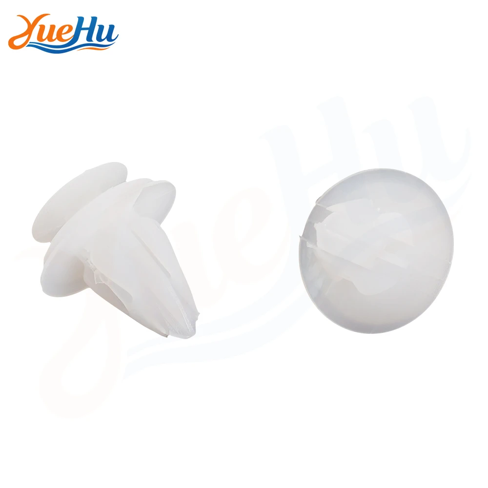 YUEHU  General Motors 8.6*8.8mm Auto Door Trim Panel Retainer Plastic Retaining Clips Car Rivet Auto Fastener Clip 90467-10161