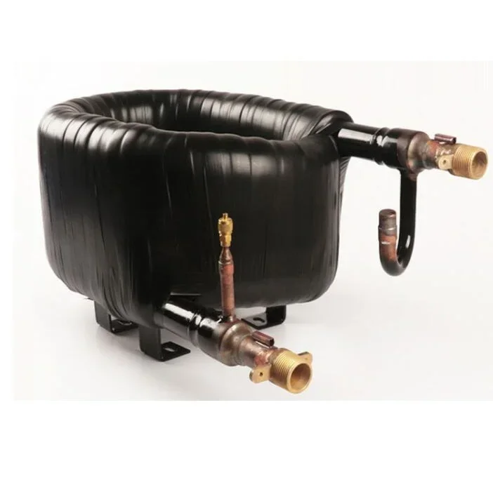 

Copper Tube 5hp a Type Coaxial Heat Exchanger for Heat Pump