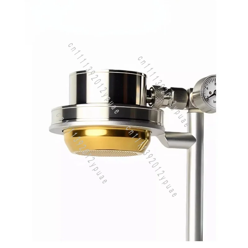 Pneumatic Espresso Coffee Machine, Portable Italian Coffee Maker for Home & Outdoor Camping Use