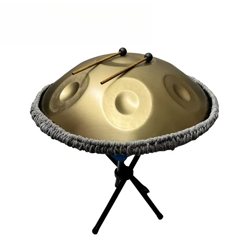 22inch Steel Handpan Drum 9 Notes Handpan Instrument for Beginner With Hand Pan Bag ,stand and Sticks