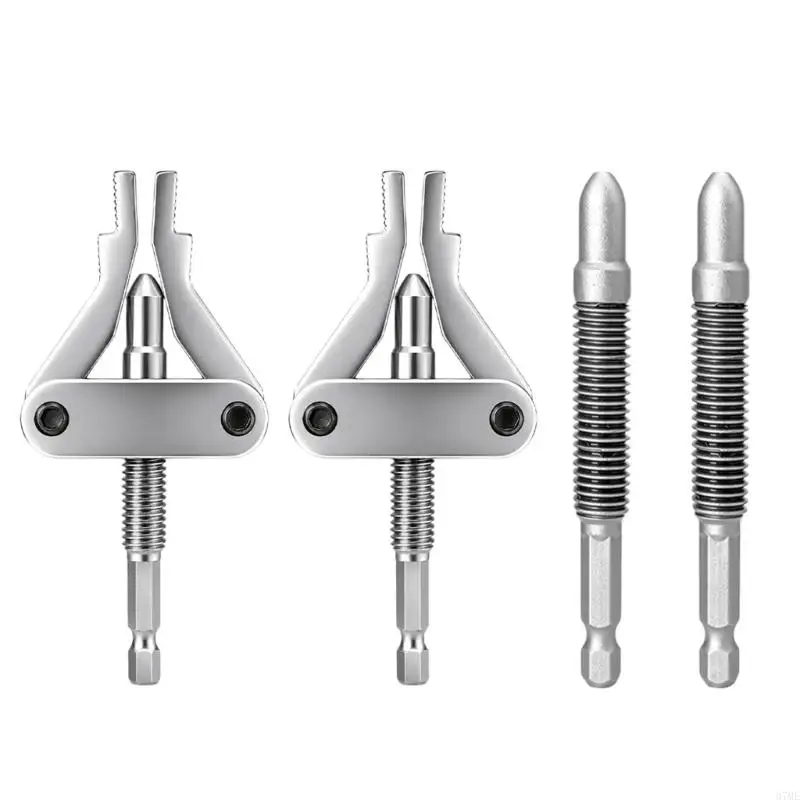 37ME Pipe Fitting Extractors Removal Tool with Steel Body, Shank and Expanding Internal Grip for Plumbing Installation and