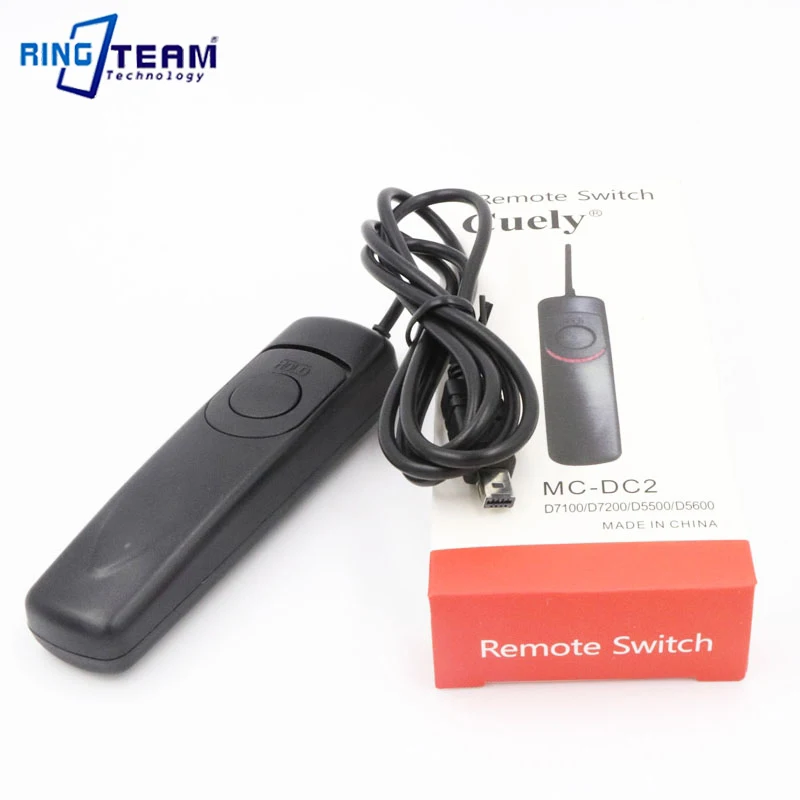 Camera Dslr Wired Timer Remote Control Shutter Release DC0 DC2 E2 L1 N3 E3 S1 S2 UC1 Cable For Canon Nikon Sony FUJITSU Photo