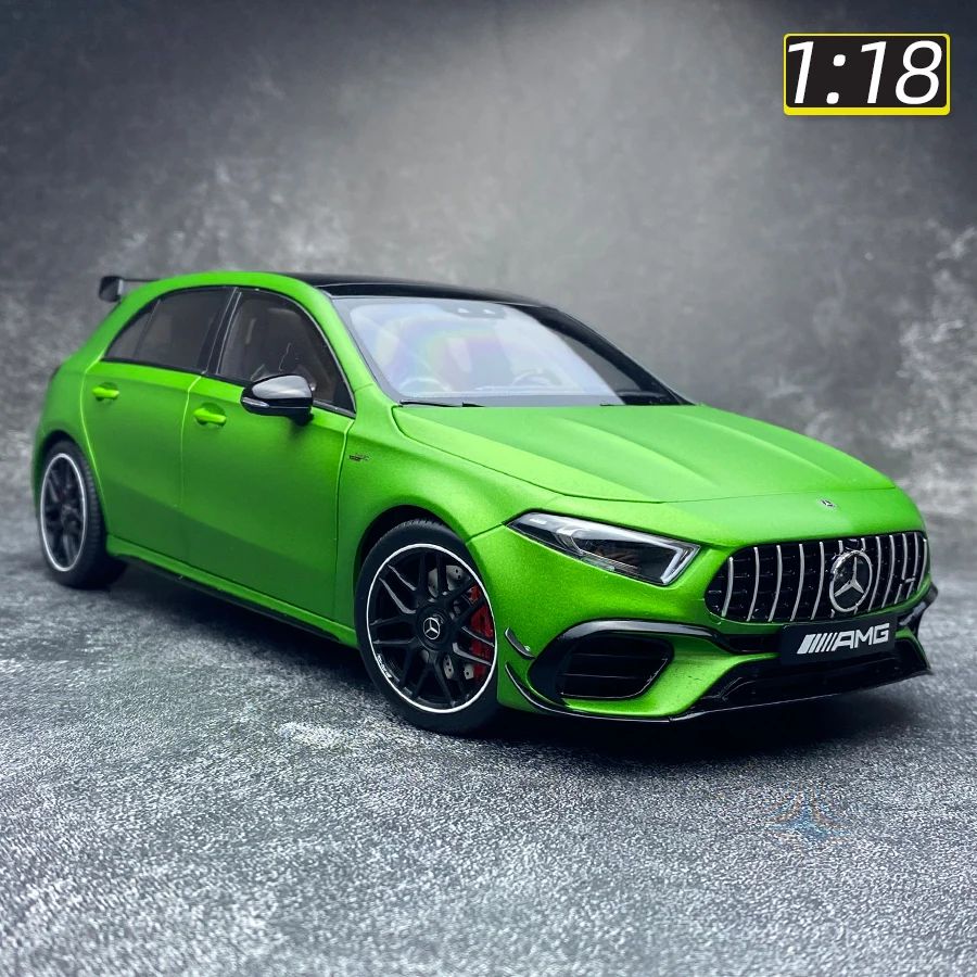 Kiloworks/NZG 1:18 scale Mercedes AMG A45 S Performance Car Alloy car model Car model Collection holiday gift