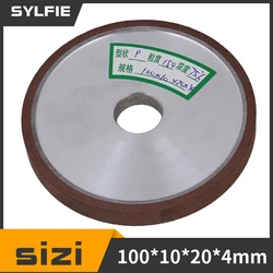 Diamond Disc Grinding Wheel 150 Grit 75% Concentration Cutter Grinder 100*10*20mm