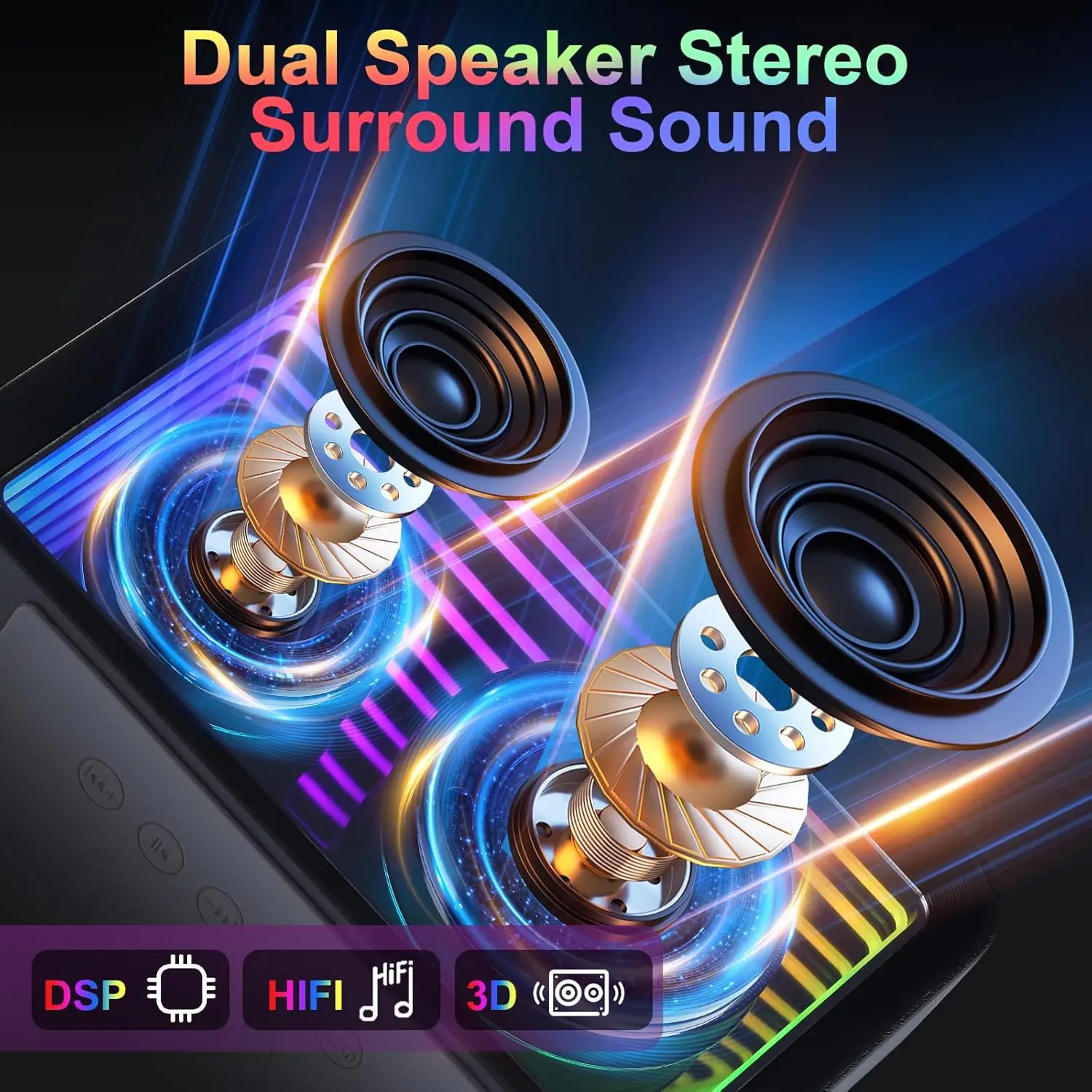 Mini Karaoke dla Dzieci i Dorosłych Prezent na Boże Narodzenie Głośnik Bluetooth STEREO Magic Voice Bezprzewodowe Mikrofony Gra Imprezowa w Pomieszczeniach Zabawki