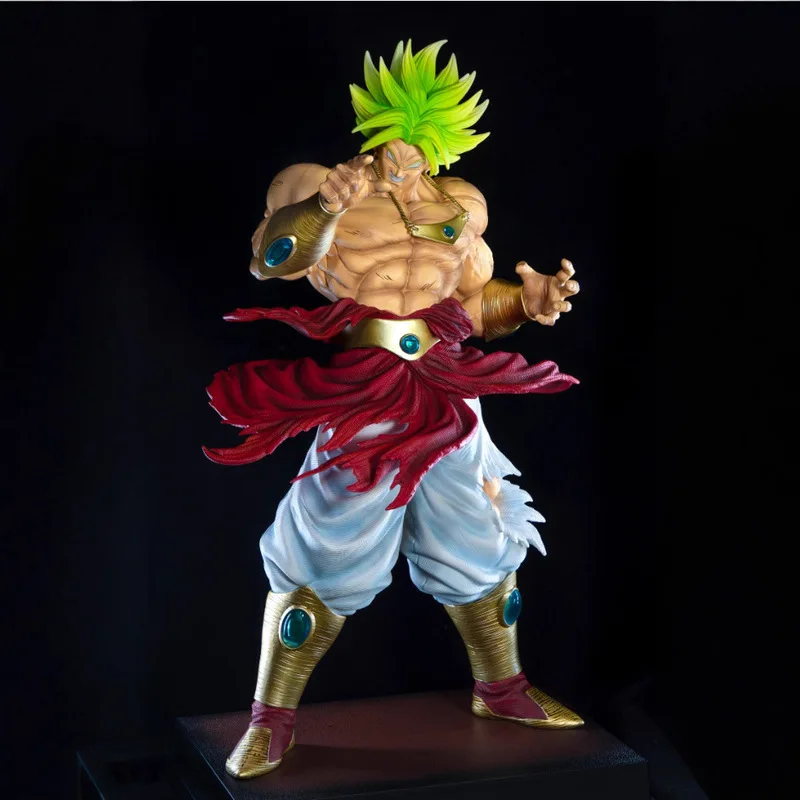 

Jt Toys 48 см Super Saiyan Broli Dragon Ball аниме фигурка статуя из ПВХ модель украшение комнаты Коллекционная фигурка в подарок