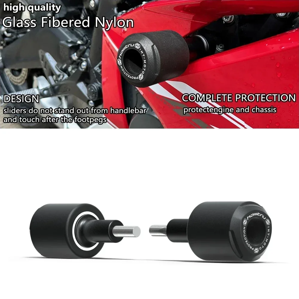 

Motorcycle Frame Sliders Crash Protectors for MV Agusta Brutale 800 / RR / RC / LH44 (2018-2024)