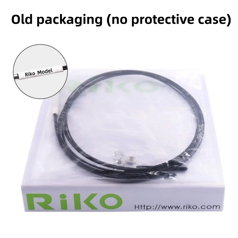 FRC-620 FRC-620-S5 FRC-620-I FRC-620-S15 FRC-620-S FRC-620-M FRC-620-L Nieuwe RIKO coaxiale meeraderige reflecterende vezelsensor