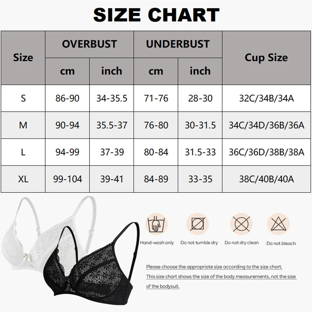 حمالة صدر لاسلكية للنساء رفيعة للغاية من الدانتيل الفرنسي غير مبطنة قابلة للتنفس ومريحة ومثيرة للاستخدام اليومي ملابس داخلية نسائية #6