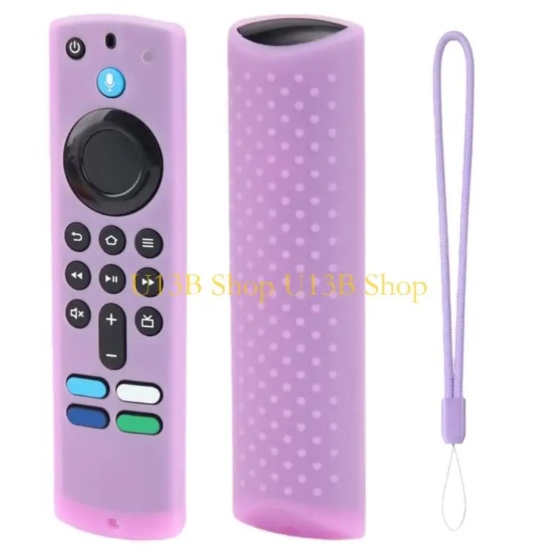 U13B Multiple Color Silicone Cover for TV 3rd Gen/4K Remote Shockproof Case