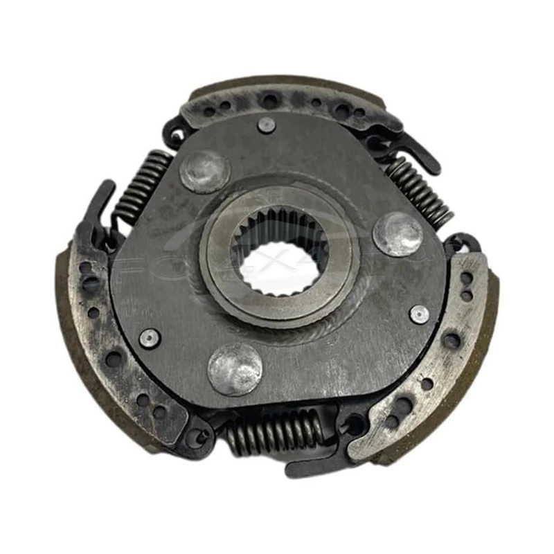 

Clutch Shoe Assembly for Jianshe 250cc JS250 250cc Baja Yamaha YM250 Bear Tracker Timberwolf Mountain Lion Parts FG-414000-0