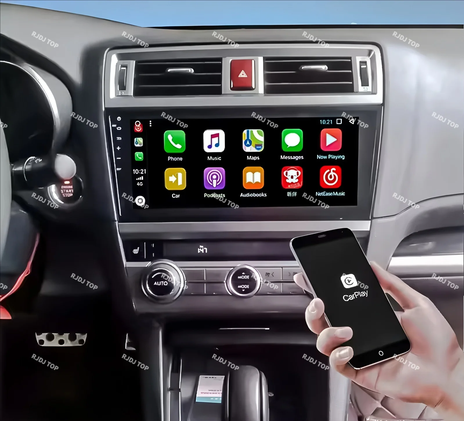 8.8 inch IPS For Subaru Outback 2015-2019 Android 13 Car Radio GPS Navigation Auto Stereo Head Unit Multimedia Player Navi IPS
