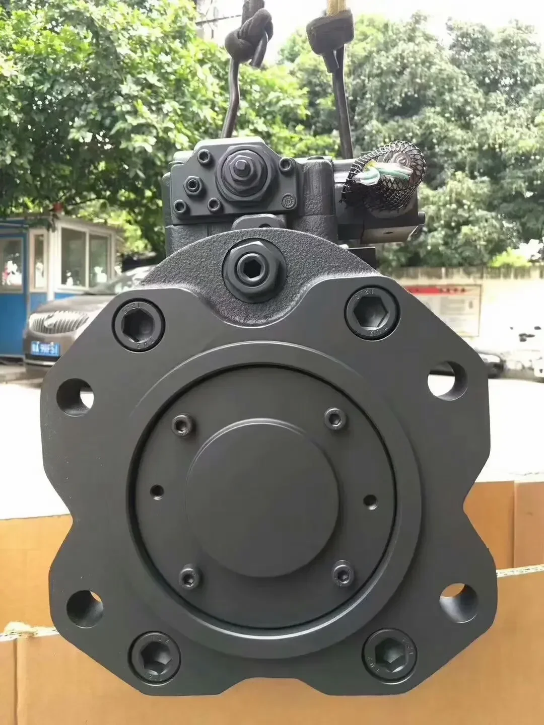 14526609 K5V200DTH المضخة الرئيسية حفارة EC460 المضخة الهيدروليكية #4