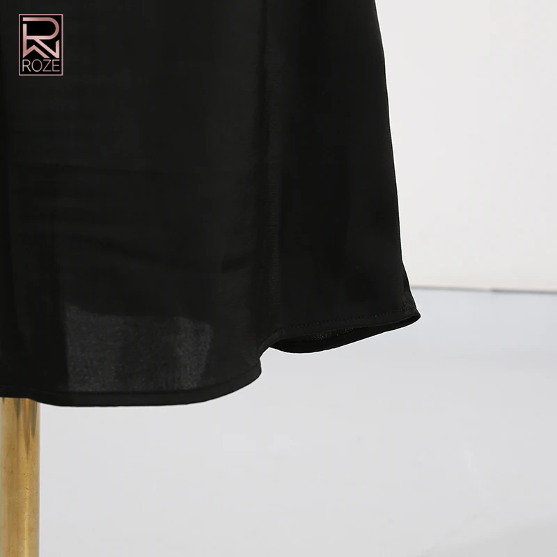 Solid Spliced Lace Slimming Sheer Hollow Out Dresses for Women Halter Sleeveless High Waist Temperament Long Dress Female