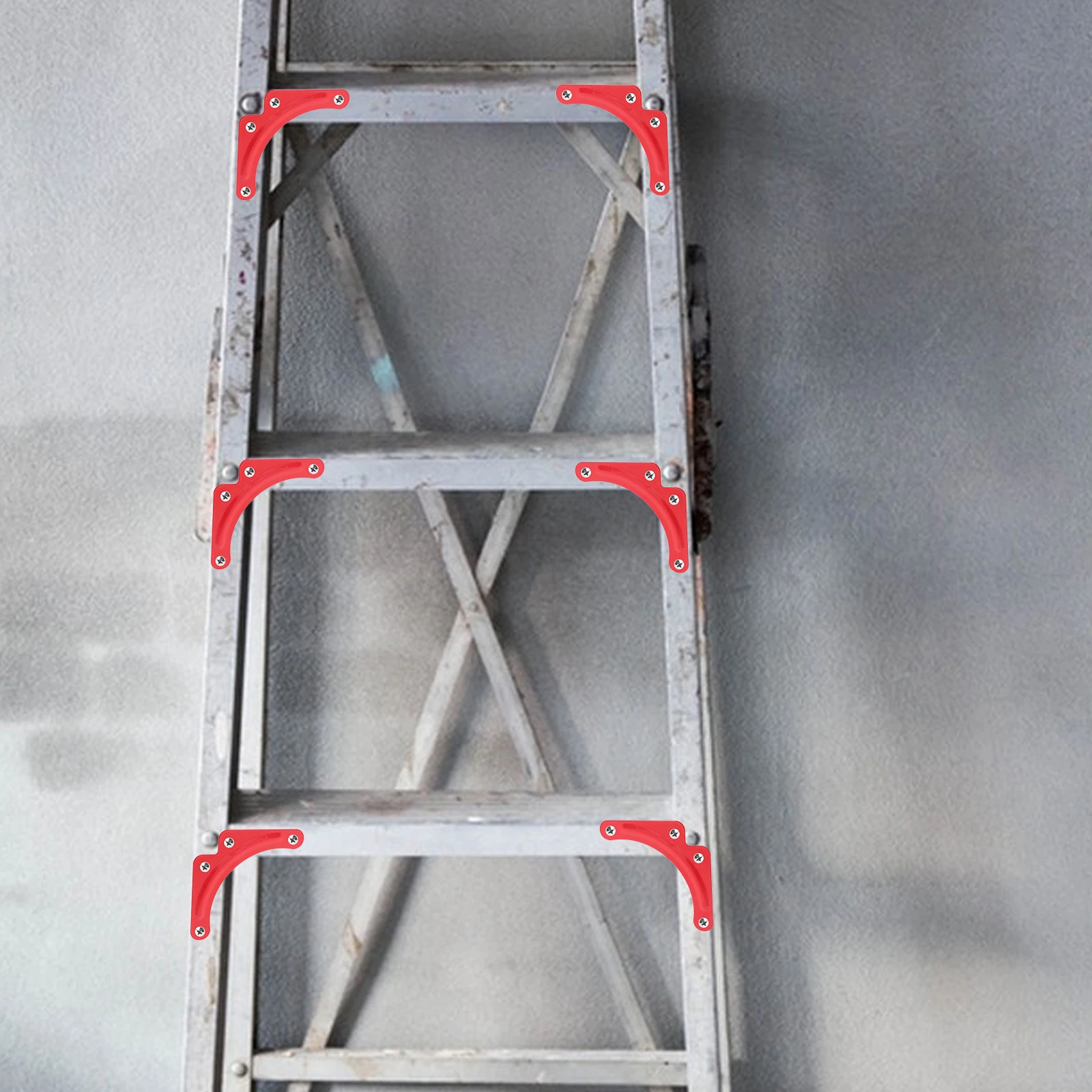 

10pcs Reinforcement Sheets Triangular Stabilizer Brackets Universal Fixing Angle Corner Support Durable Iron Accessories