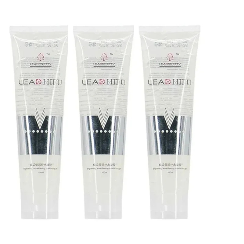 Nuovo gel per la cura della pelle HIFU per massaggiatore ad ultrasuoni focalizzato ad alta intensità Dispositivo di bellezza per gel rassodante per il ringiovanimento della pelle