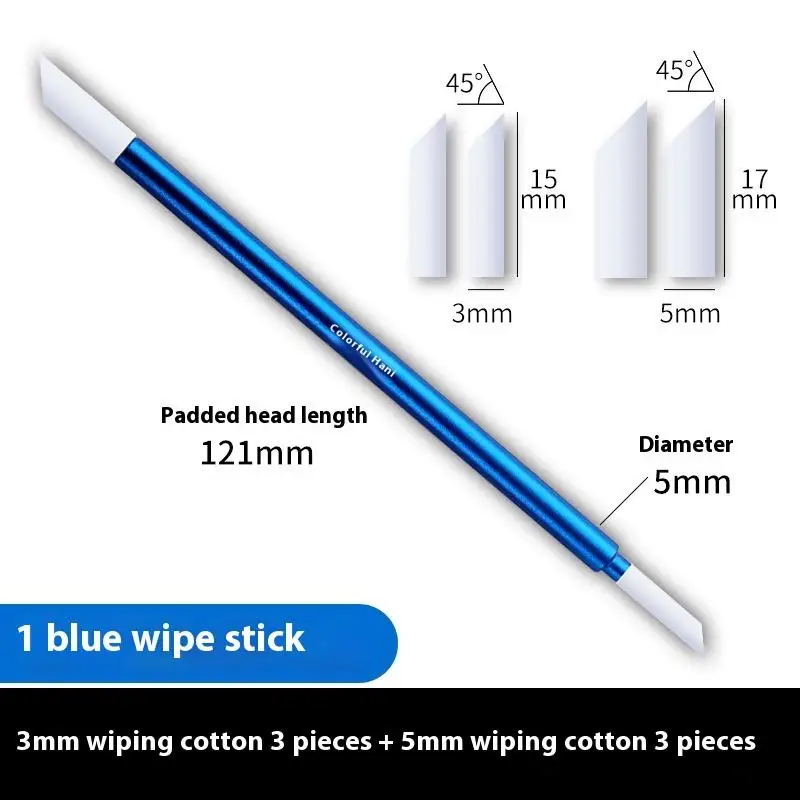 Gissroys Bâton Nettoyeur Panel Line – Métal – Embouts 3 Et 5 Mm – Pour Maquettes – Rouge Ou Bleu