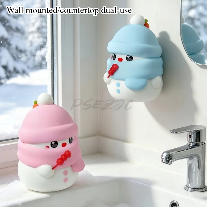 Automatic Soap Dispenser Cute Household Foam Hand Sanitizer Wall Mounted Induction Soap Dispenser