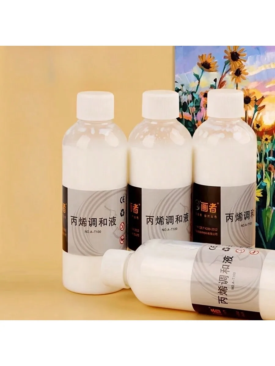2 Stück, 4 Stück, Acrylmischung, 100 ml/3,38 oz, Farbverdünner, Mischung für Kunstbedarf, Verdünnungsmittel – Detail 4