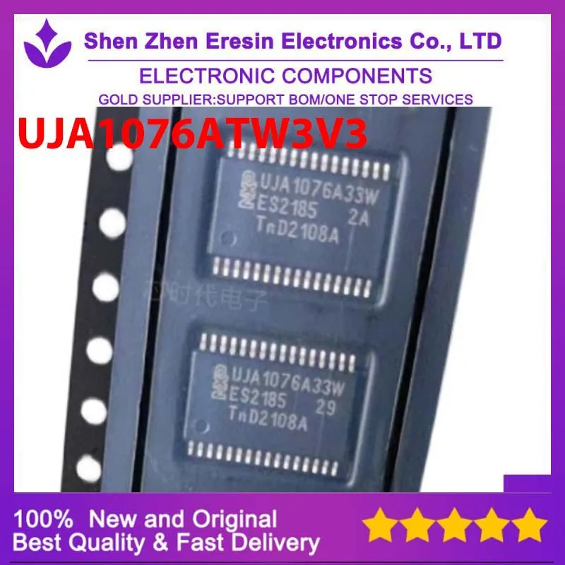 Free shipping  10PCS/LOT UJA1076ATW FDMA905P FSA3157P6X BAR90-02LRH AH1803-WG-7 RSX101M-30GTR DA14580-01UNANew and original