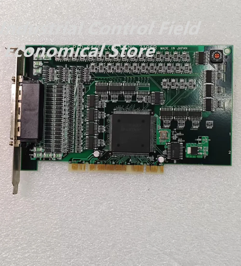 

Для CONTEC PIO-64/64L(PCI) Карта сбора данных